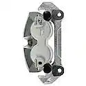 CQ Premium Disc Brake Caliper with Bracket - 18-B4829