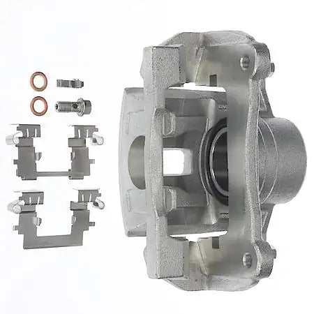 CQ Premium Disc Brake Caliper with Bracket Replacement Front - 19-B2874