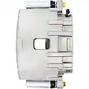 CQ Premium Semi Loaded Disc Brake Caliper with Bracket - 18-B4967