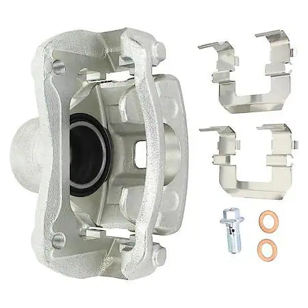 CQ Premium Disc Brake Caliper with Bracket Standard Replacement - 19-B2998