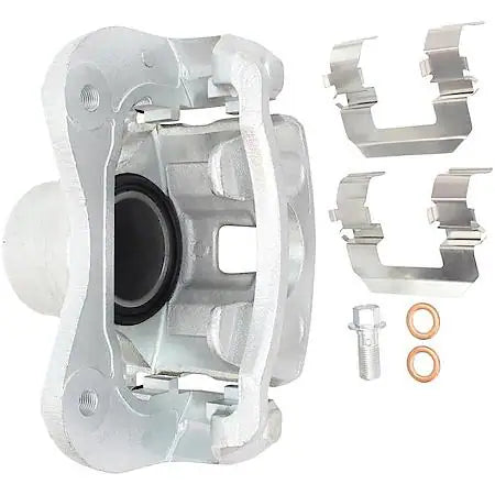CQ Premium Disc Brake Caliper with Bracket Standard Replacement - 19-B2997