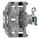 CQ Premium Semi Loaded Disc Brake Caliper with Bracket - 18-B5014