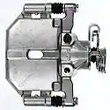 CQ Premium Semi Loaded Disc Brake Caliper with Bracket - 18-B5015