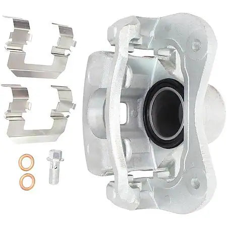 CQ Premium Disc Brake Caliper with Bracket Standard Replacement - 19-B2996