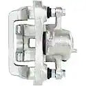 CQ Premium Disc Brake Caliper with Bracket Front Axle Replacement- 19-B3101A