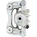 CQ Premium Disc Brake Caliper with Bracket Front Axle Replacement- 19-B3101A