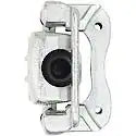 CQ Premium Disc Brake Caliper with Bracket Front Axle Replacement- 19-B3101A