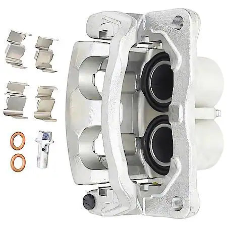 CQ Premium Semi Loaded Disc Brake Caliper with Bracket - 18-B5026S