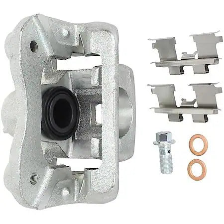CQ Premium Disc Brake Caliper with Bracket Standard Replacement - 19-B3100A