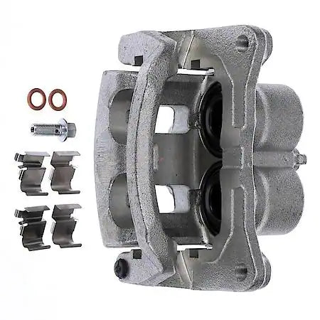 CQ Premium Semi Loaded Disc Brake Caliper with Bracket - 18-B5026A