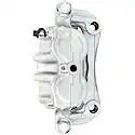 CQ Premium Disc Brake Caliper with Bracket Front Axle Replacement - 19-B3107
