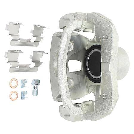 CQ Premium Semi-Loaded Disc Brake Caliper with Bracket - 19-B3201