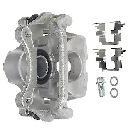 CQ Premium Semi Loaded Disc Brake Caliper with Bracket - 19-B3350
