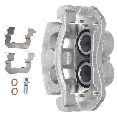 CQ Premium Semi-Loaded Disc Brake Caliper with Bracket - 19-B3209