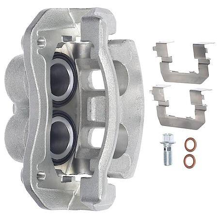 CQ Premium Semi-Loaded Disc Brake Caliper with Bracket - 19-B3208