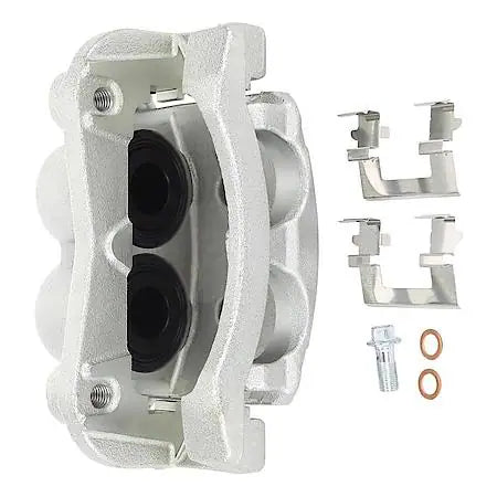 CQ Premium Disc Brake Caliper with Bracket Standard Replacement Front - 19-B3338
