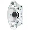 CQ Premium Semi Loaded Disc Brake Caliper with Bracket - 19-B3333