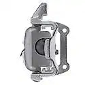 CQ Premium Disc Brake Caliper with Bracket - 19-B2976