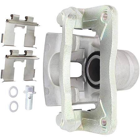 CQ Premium Semi Loaded Disc Brake Caliper with Bracket - 19-B3355