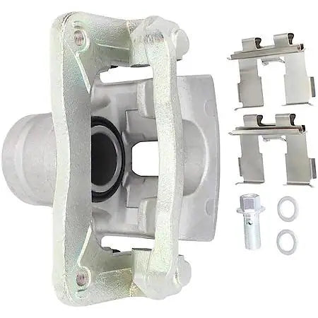 CQ Premium Semi Loaded Disc Brake Caliper with Bracket - 19-B3354