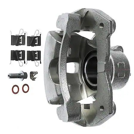 CQ Premium Semi Loaded Disc Brake Caliper with Bracket - 19-B3434