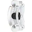 CQ Premium Semi Loaded Disc Brake Caliper with Bracket - 19-B3468