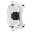 CQ Premium Disc Brake Caliper with Bracket Standard Replacement Front - 19-B6030