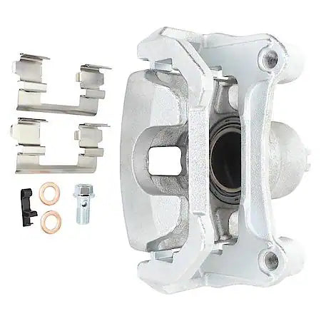CQ Premium Disc Brake Caliper with Bracket Standard Replacement Front - 19-B6030
