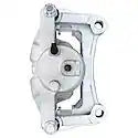 CQ Premium Disc Brake Caliper with Bracket Standard Replacement Front - 19-B6031