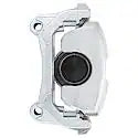 CQ Premium Disc Brake Caliper with Bracket Standard Replacement Front - 19-B6031