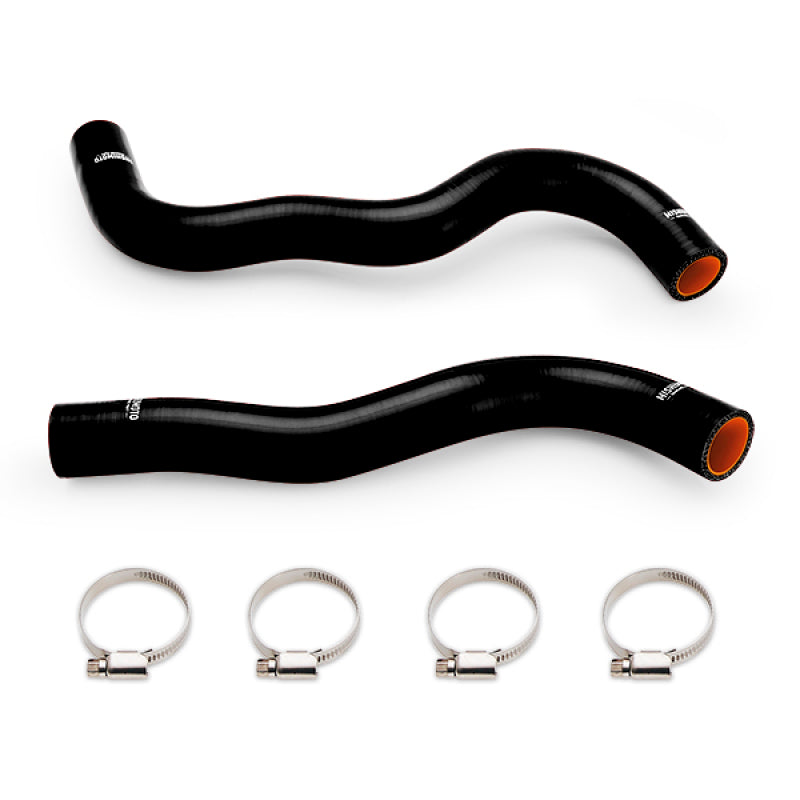 Mishimoto Honda Civic 1.5T Silicone Coolant Hose Kit - Black