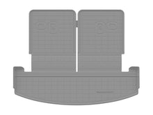 Load image into Gallery viewer, WeatherTech SeatBack Cargo Liner HP Gray for 2024-2025 Hyundai Santa Fe, Part 421852IM