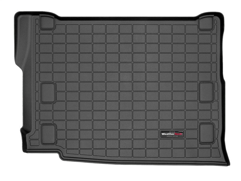 WeatherTech 21+ Jeep Wrangler 4xe Cargo Liners - Black (Behind 2nd Row Seating)