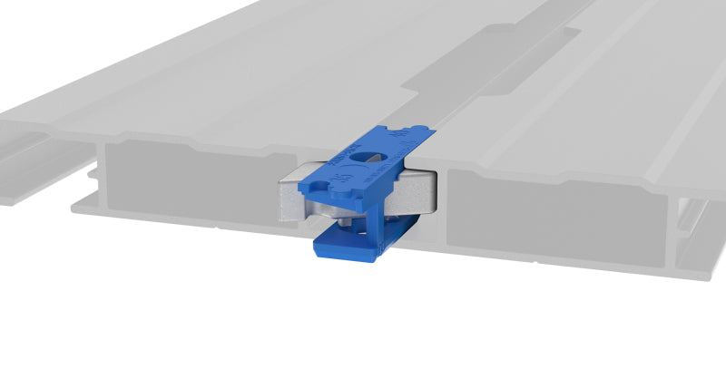 Rhino-Rack Zwifloc Channel Nuts (8 Pack) - High Tensile Fasteners for Pioneer and Reconn-Deck Systems
