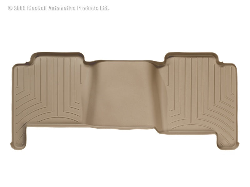 WeatherTech DigitalFit Rear FloorLiner for Ford F-150 Super Crew 2004-2008, Tan