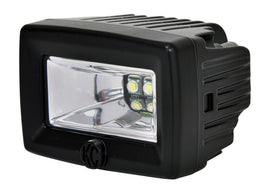 KC HiLiTES C-Series 2-inch C2 LED Area Flood Light - 20W, Black