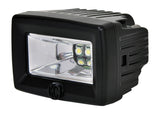 KC HiLiTES C-Series 2-inch C2 LED Area Flood Light - 20W, Black