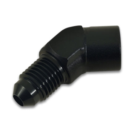 Vibrant Performance -3AN to 1/8 Inch NPT 45 Degree Adapter Fitting (Part Number: vib11300)