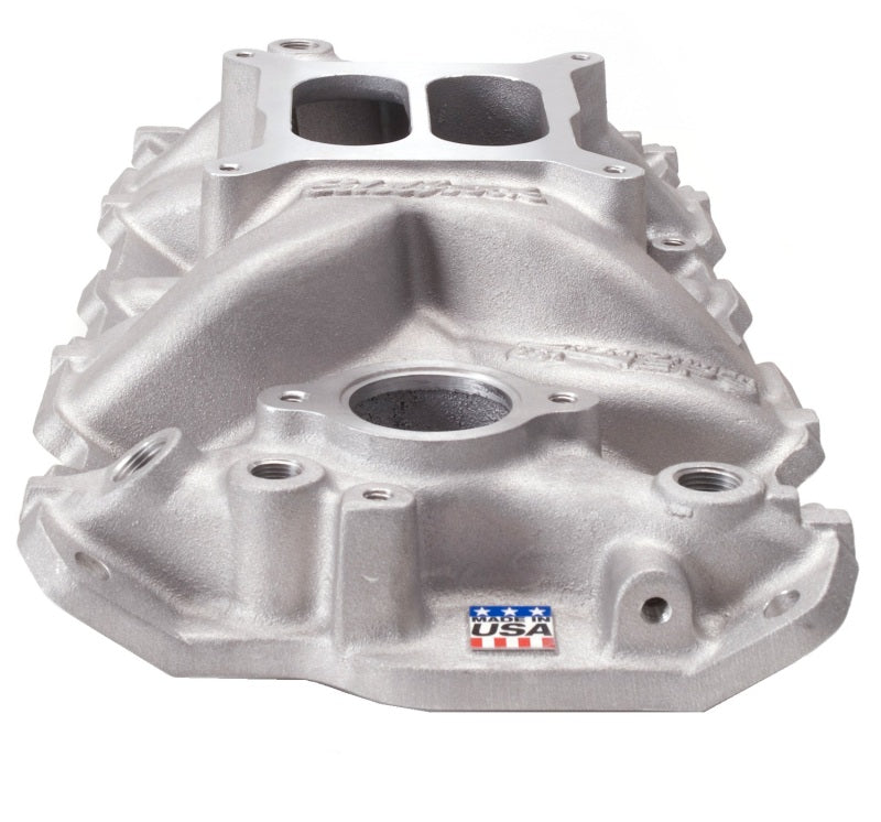 Edelbrock Performer EPS Intake Manifold for Small-Block Chevrolet V8 - Part #2701
