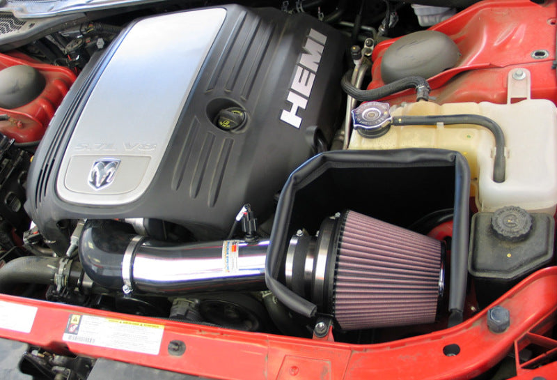 K&N Engineering KNN69-2526TP Cold Air Intake System for Dodge V8 Models