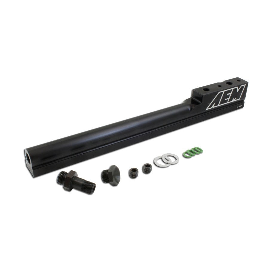AEM High Volume Fuel Rail for Acura B18 Engines Part #aem25-100BK