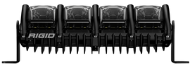 Rigid Industries 10-inch Adapt LED Light Bar with Adaptive Technology and Programmable RGB Accent Lighting