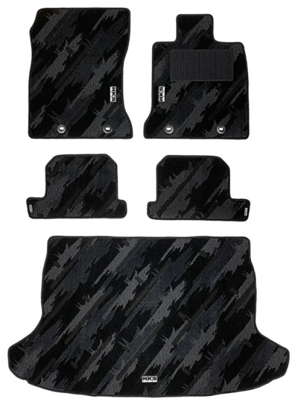 HKS ZN8/ZD8 Full Set Driver and Passenger Side Floor Mats – October LHD Compatibility