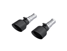 Load image into Gallery viewer, MBRP 19-24 Ram 1500 5.7L Hemi Dual Wall Black Exhaust Tips – 5 Inch Outer Diameter, 3 Inch Inlet, Angle Cut, Sold in Pairs