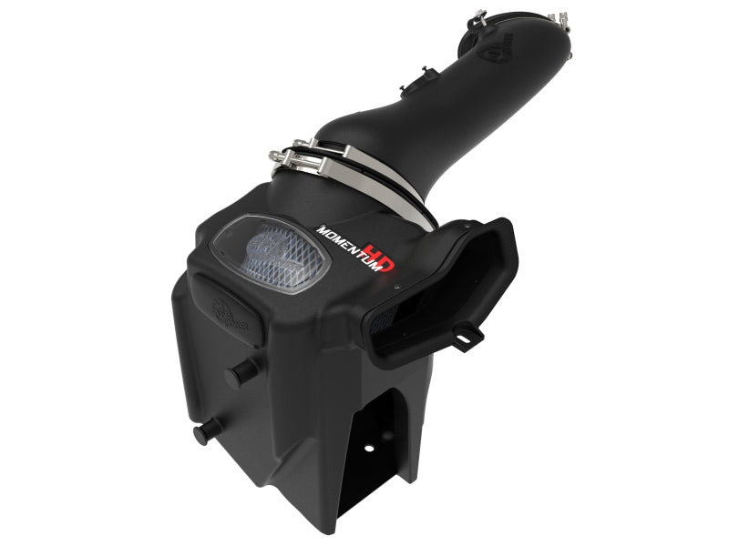aFe Momentum HD Cold Air Intake System with Pro 10R Filter for 2020-2024 Ford Diesel V8-6.7L trucks