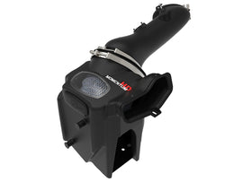 aFe Momentum HD Cold Air Intake System with Pro 10R Filter for 2020-2024 Ford Diesel V8-6.7L trucks