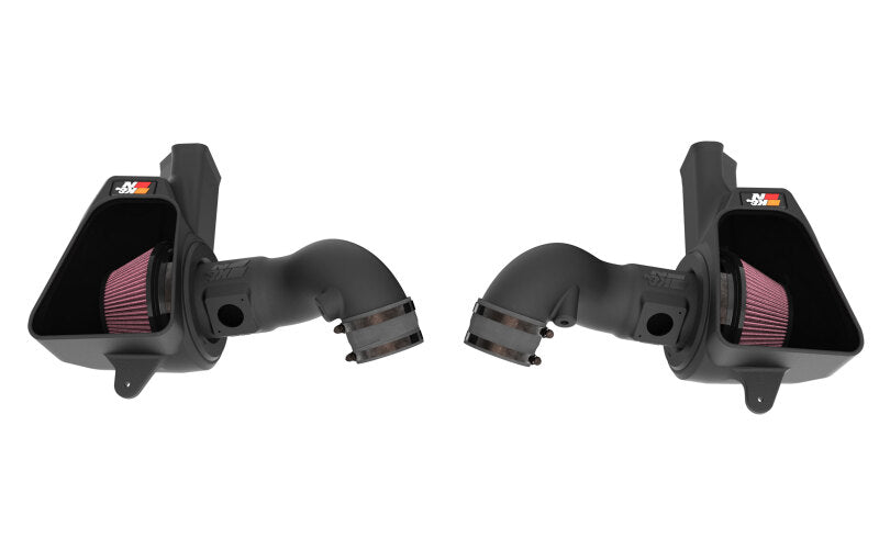 K&N 63 Series Cold Air Intake System for 2024-2025 Ford Mustang GT V8-5.0L by K&N Engineering Part #KNM63-2626