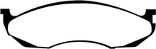 Load image into Gallery viewer, EBC Yellowstuff Front Brake Pads for Jeep Cherokee 1990-1996 Part Number EBCDP41022R