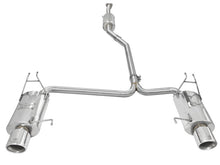 Load image into Gallery viewer, aFe Takeda 2.25-inch to 2-inch Stainless Steel Cat-Back Exhaust System with Polished Tips for Honda Accord 2008-2012 V6 3.5L