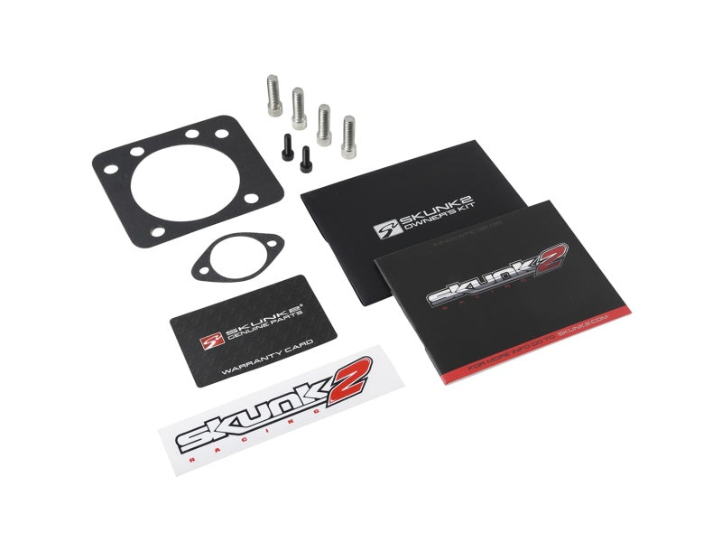 Skunk2 Racing Pro Series 68mm Billet Throttle Body for Honda B/D/F/H Series Engines - Black Finish